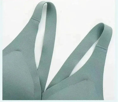 Wireless Seamless Push Up Sports Bra For Women Lingerie - OurLum.com