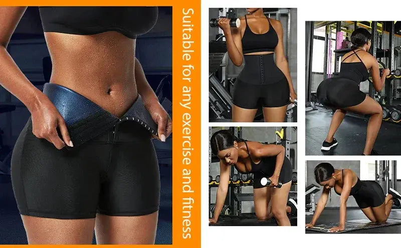 Missmoly Sauna Shorts For Weight Loss And Tummy Control