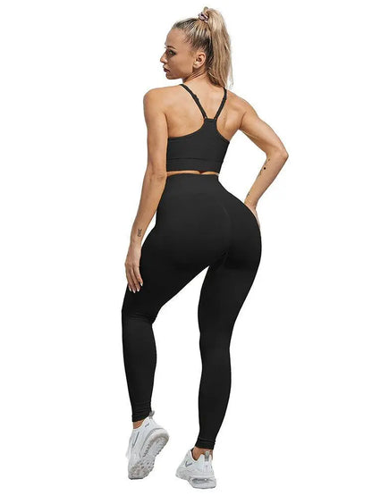 High Waist Leggings Bubble Lift Design For Workout Wardrobe
