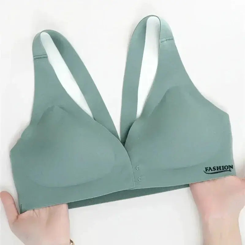 Wireless Seamless Push Up Sports Bra For Women Lingerie - OurLum.com