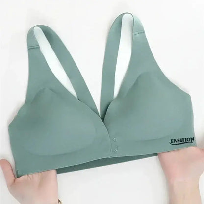 Wireless Seamless Push Up Sports Bra For Women Lingerie - OurLum.com