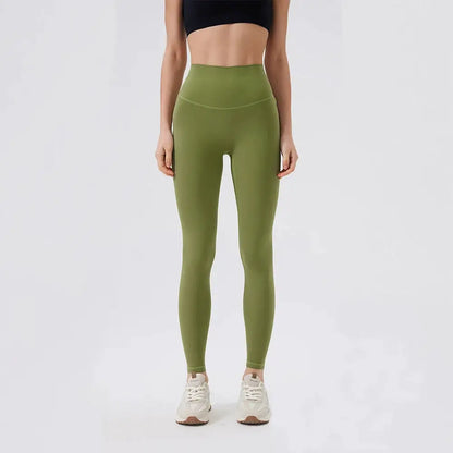 Women Back Waist Pocket High Waist Yoga Legging Women Sport Cropped Pants Butter Athletic Gym Comprehensive Training Jog