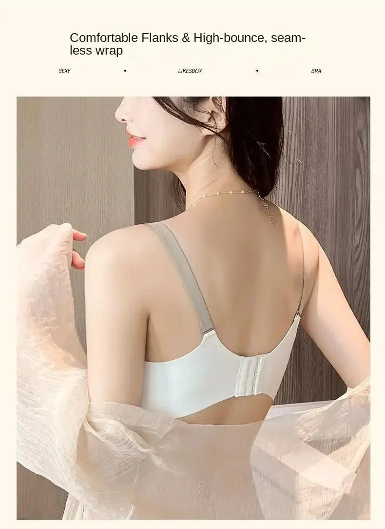 Wireless Seamless Push Up Sports Bra For Women Lingerie - OurLum.com