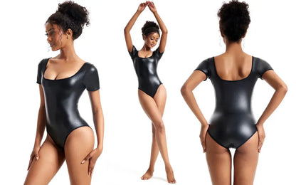 U Neck Sleeveless Body Shaper Bodysuit For Women Shapewear