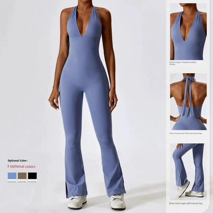 Ultimate Yoga Jumpsuit For Active Women Comfort And Style
