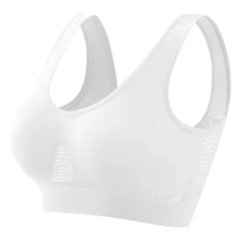 Beautiful Back Sports Bra Shockproof Running Fitness Anti-sagging Upper Collection Soft Support High-strength Women's Yoga Vest