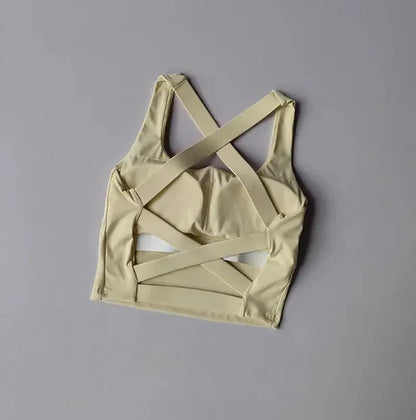 Seamless Sports Bra Yoga Fitness Top Bralette For Women