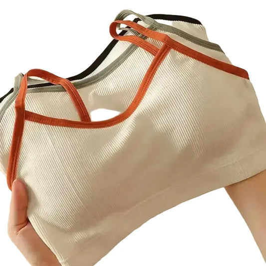 Lum Lum Yoga Bra With Shockproof Back Design And Support