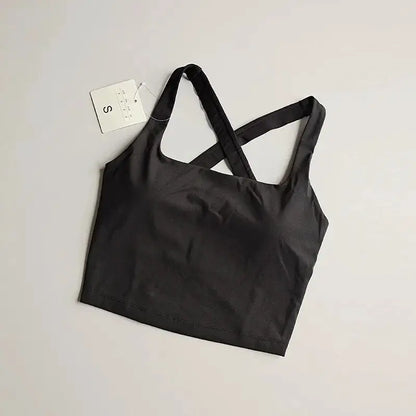 Seamless Sports Bra Yoga Fitness Top Bralette For Women
