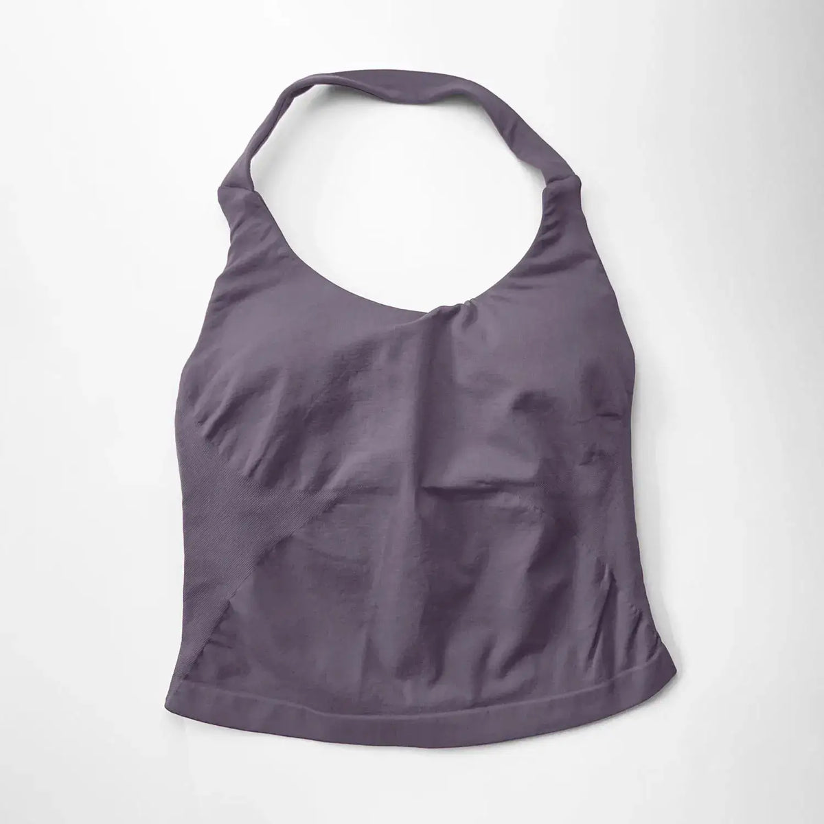 NCLAGEN Gym Halter Top Woman Longline Strappy Tank Padded Yoga Clothing Fitness Workout Running Activewear Pilates Clothes