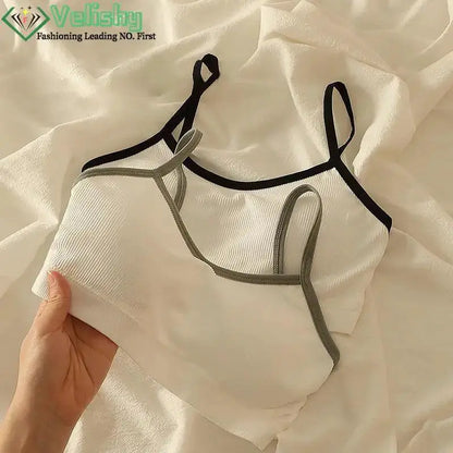 Lum Lum Yoga Bra With Shockproof Back Design And Support