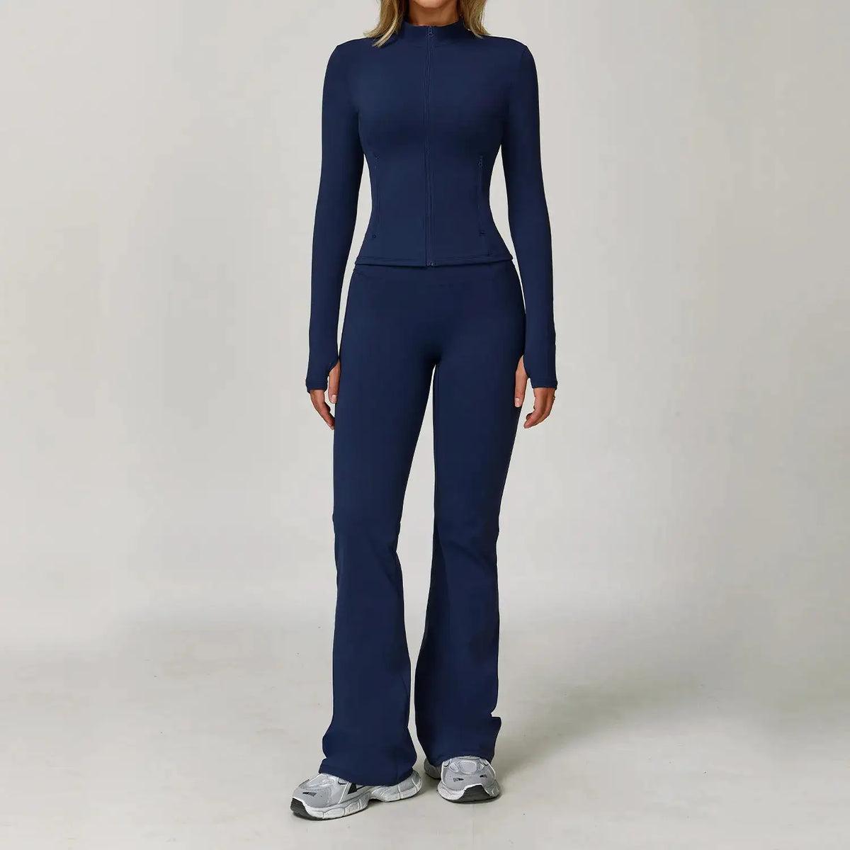 2/3PCS Yoga Suit Sports Set Gym Set Women Tracksuit Running Workout Clothes Long Sleeve Sports Bra Athletic Wear Yoga Clothing