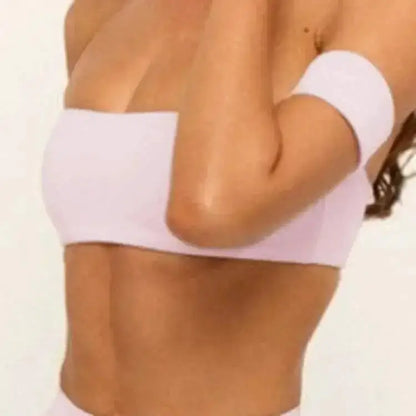 PMWRUN Women's Off - the - Shoulder Yoga Crop Top with High Waist Leggings Set, Stretchy and Breathable for Gym & Workout
