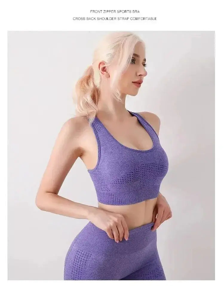 Elevate Your Workout Women's High Waist Tank Shorts Set