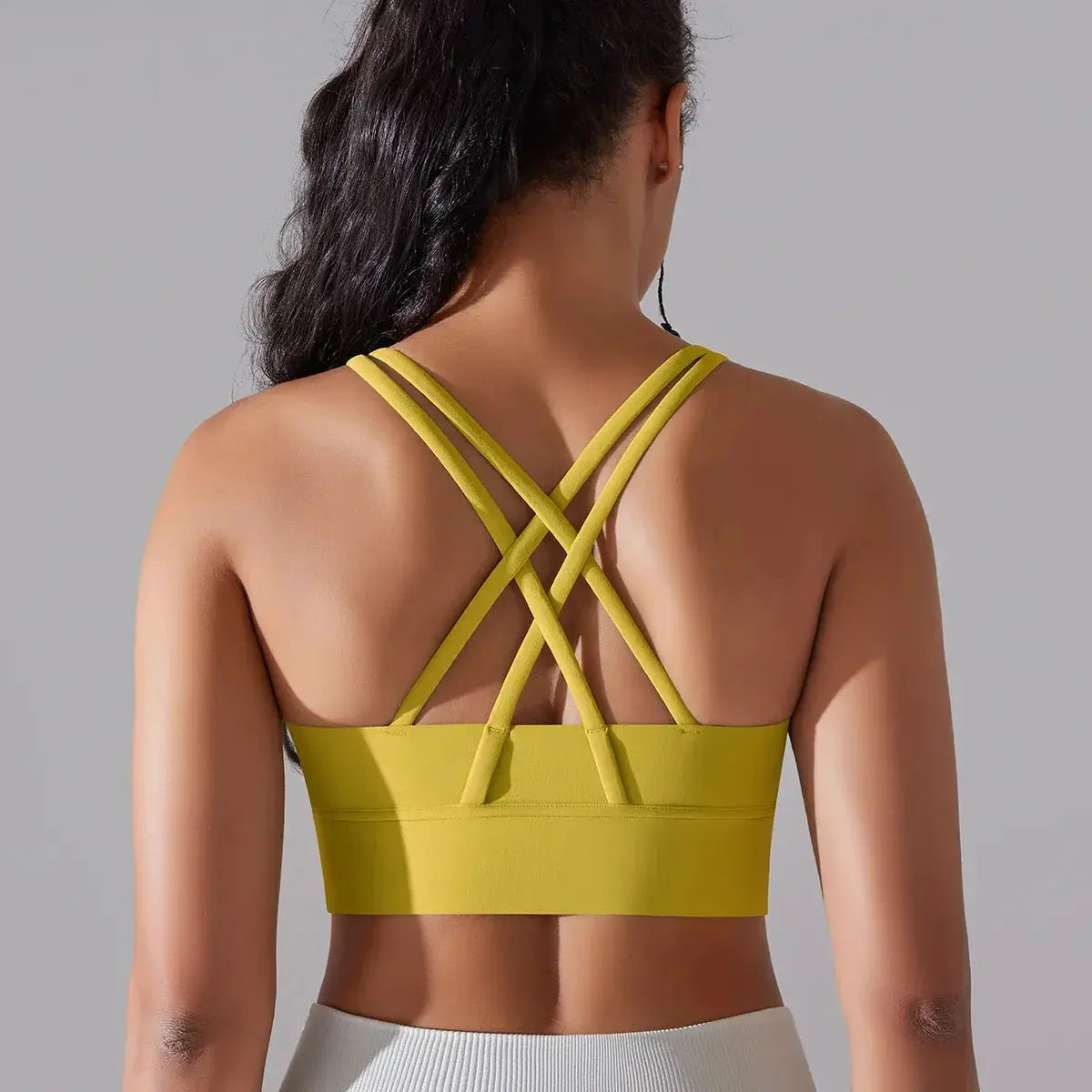 Womens High Stretch Yoga Bra Tank Top For Gym Use Daily