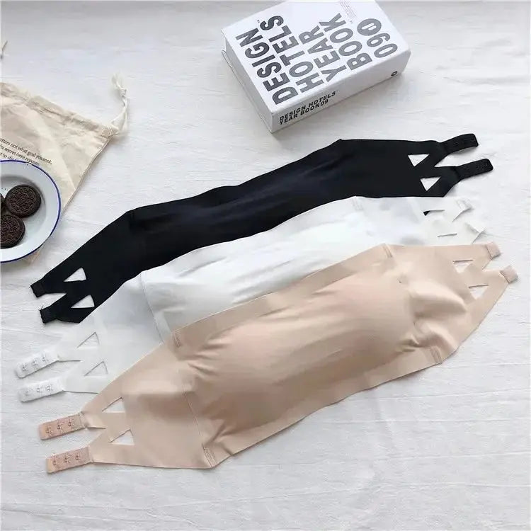 Wireless Seamless Push Up Sports Bra For Women Lingerie - OurLum.com