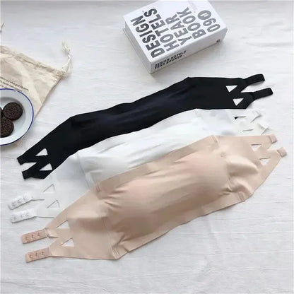 Wireless Seamless Push Up Sports Bra For Women Lingerie - OurLum.com
