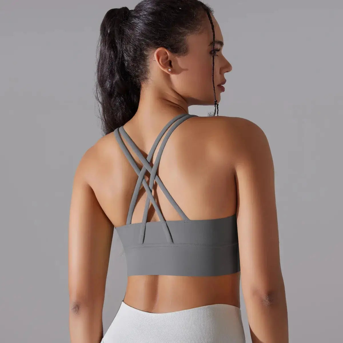 Womens High Stretch Yoga Bra Tank Top For Gym Use Daily