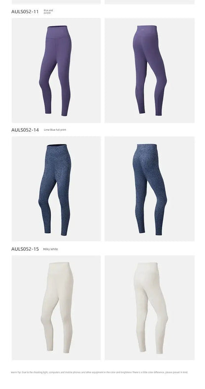 Li Ning Authentic Fitness Series Yoga Pants for Women