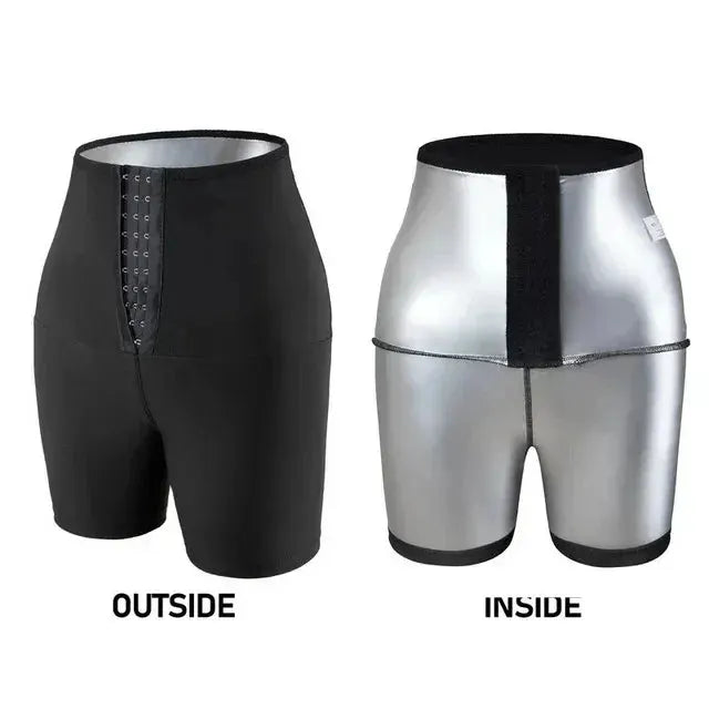 Women's Sauna Slimming Pants Gym Workout Hot Thermo Leggings