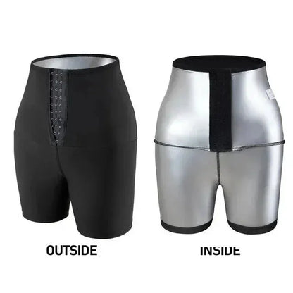 Women's Sauna Slimming Pants Gym Workout Hot Thermo Leggings