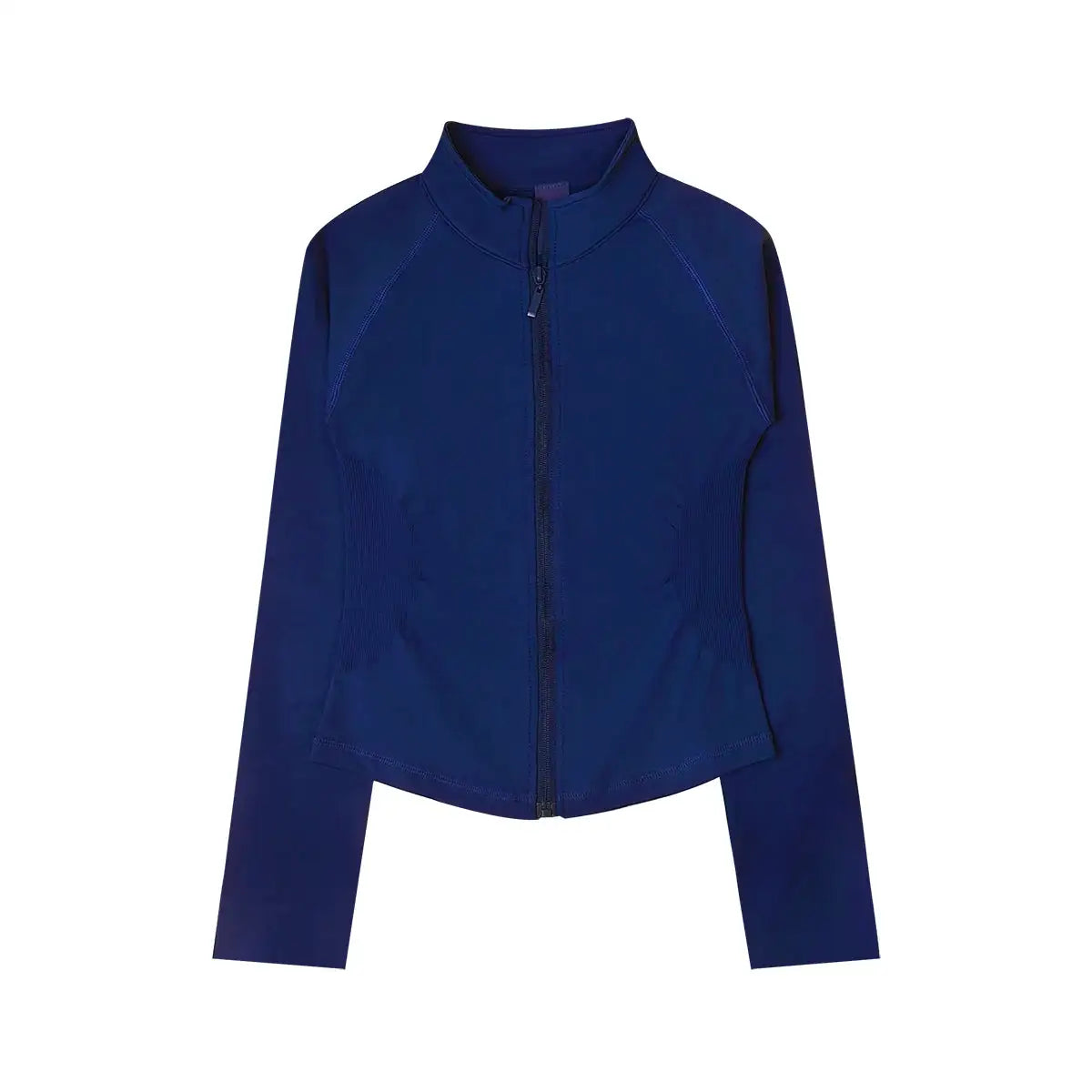 NCLAGEN Woman's Sports Jacket Zip Up Gym Clothes Long Sleeve Workout Seamless Top Speed Activewear Yoga Pilates Running Coats