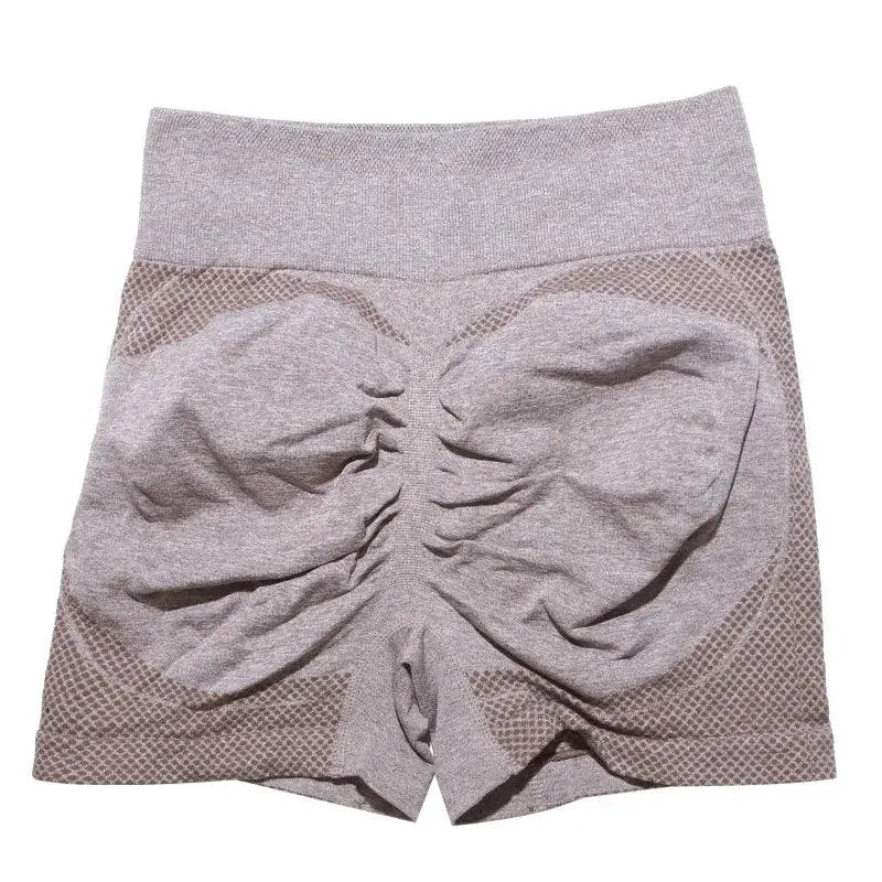 Yoga Shorts High Waisted Women Fitness Gym Running