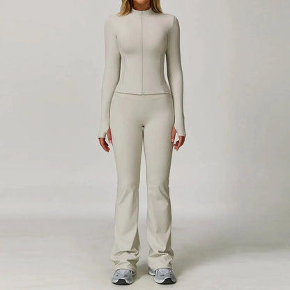 2/3PCS Yoga Suit Sports Set Gym Set Women Tracksuit Running Workout Clothes Long Sleeve Sports Bra Athletic Wear Yoga Clothing