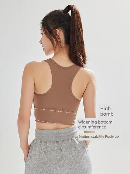 Neverme Ultimate Support Yoga Jacket With Shockproof Design
