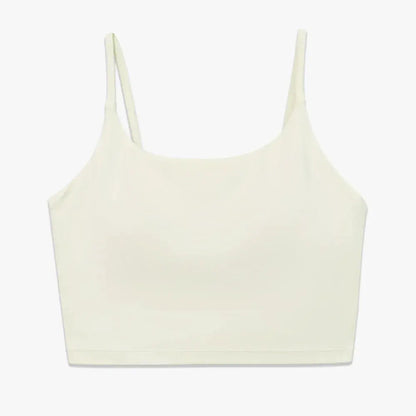 High Stretch Yoga Tank Tops With Suspenders For Women
