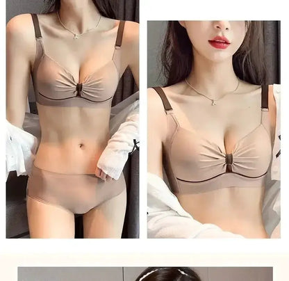 Wireless Seamless Push Up Sports Bra For Women Lingerie - OurLum.com