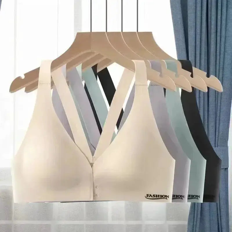Wireless Seamless Push Up Sports Bra For Women Lingerie - OurLum.com