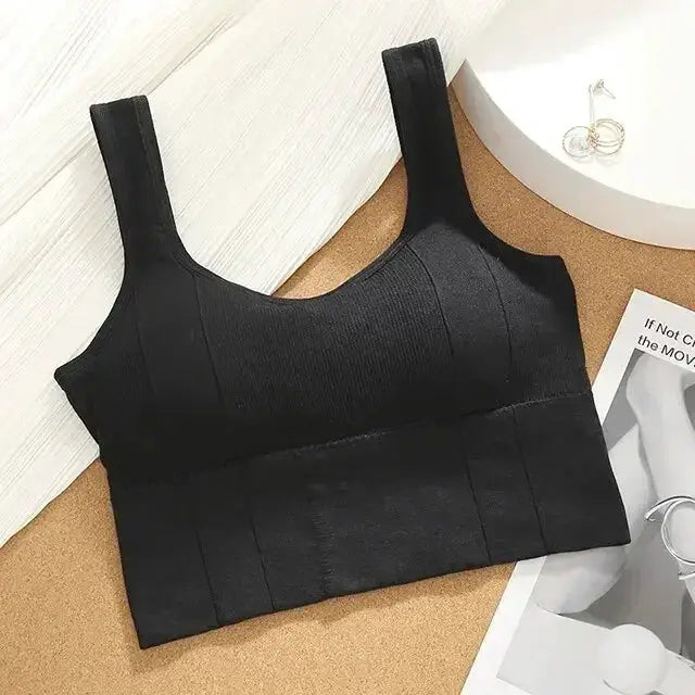 Seamless Shockproof Yoga Bra For Women Breathable Crop Top - OurLum.com