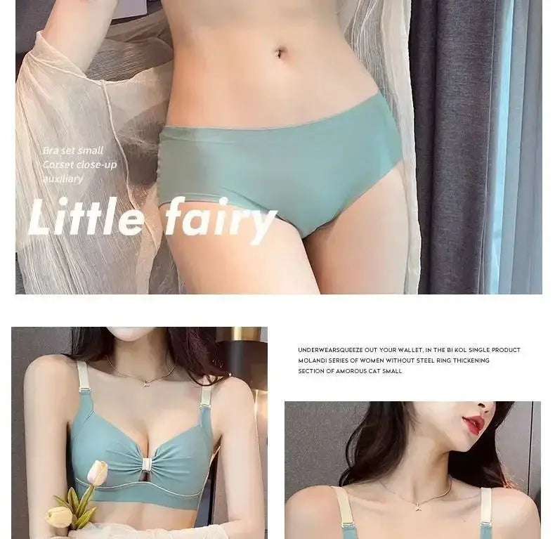 Wireless Seamless Push Up Sports Bra For Women Lingerie - OurLum.com