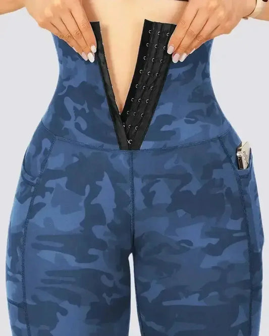 Tie Dye Leggings With Pockets For Women Activewear Pants