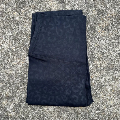 Solid Color Back Waist Pocket High Waist Yoga Legging Women Sport Cropped Pants Butter Athletic Gym Comprehensive Training Jog