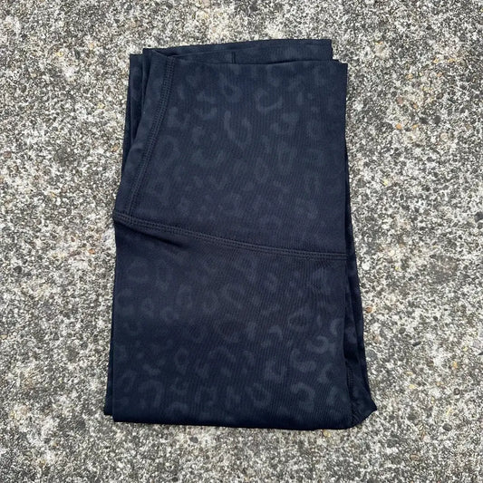 Solid Color Back Waist Pocket High Waist Yoga Legging Women Sport Cropped Pants Butter Athletic Gym Comprehensive Training Jog