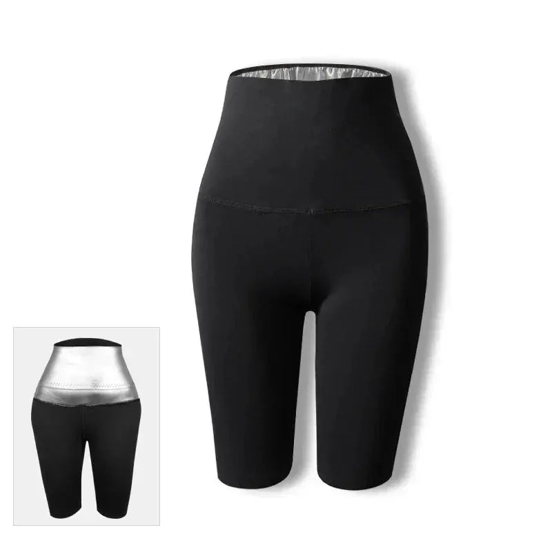 Women's Sauna Slimming Pants Gym Workout Hot Thermo Leggings