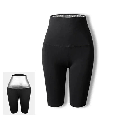 Women's Sauna Slimming Pants Gym Workout Hot Thermo Leggings