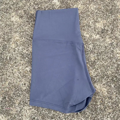 Women Fitness Sport Short High Waist Gym Leisure Yoga Short Legging Soft Tight Athletic Squatting Proof Comprehensive Training