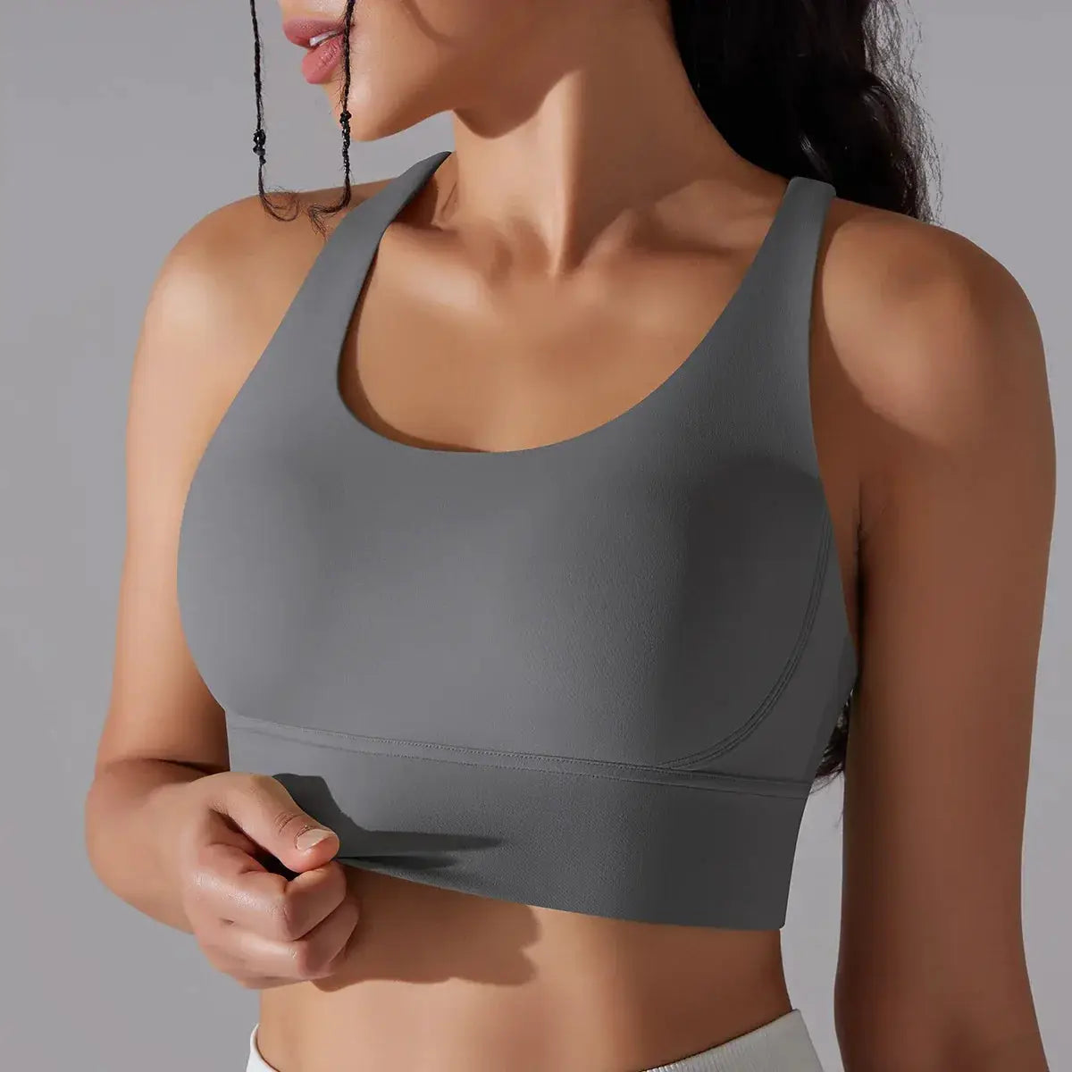 Womens High Stretch Yoga Bra Tank Top For Gym Use Daily