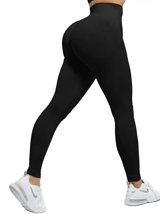High Waist Leggings Bubble Lift Design For Workout Wardrobe