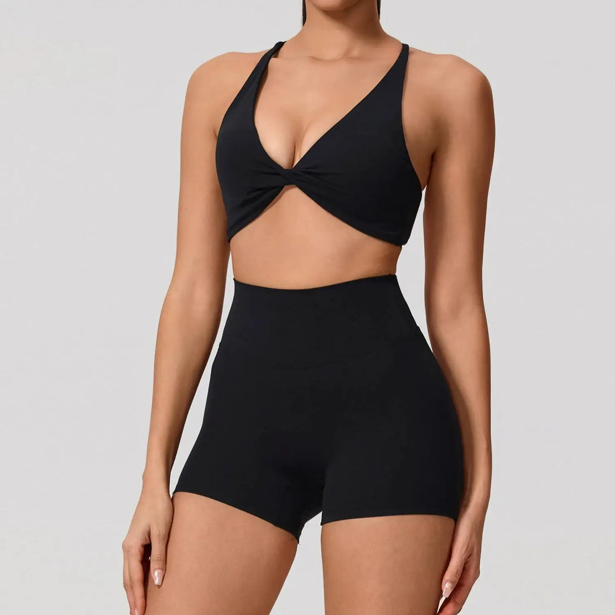 Summer 2PCS Yoga Suit Sports Set Women Quick-Dry Gym Set Women Tracksuit Running Workout Long Sleeve Sports Shirt Yoga Clothing