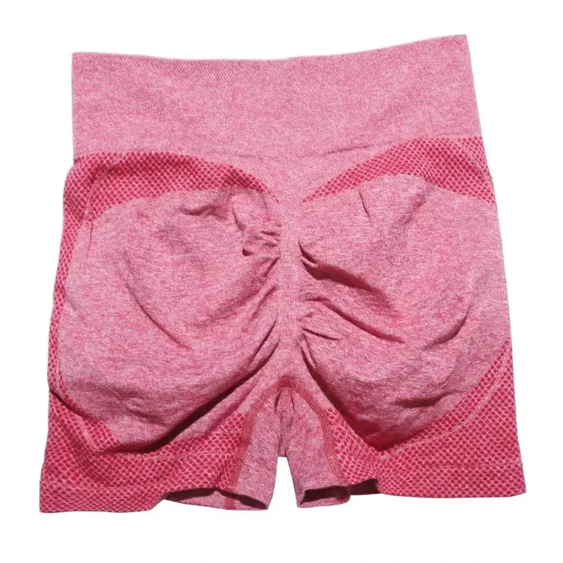 High Waist Women's Yoga Shorts Seamless Fitness Shorts