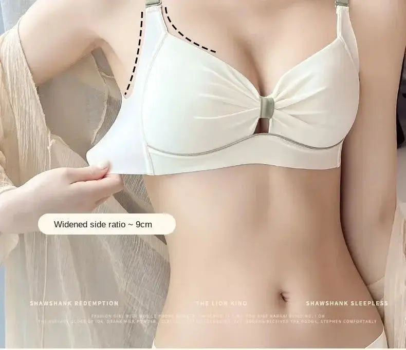 Wireless Seamless Push Up Sports Bra For Women Lingerie - OurLum.com