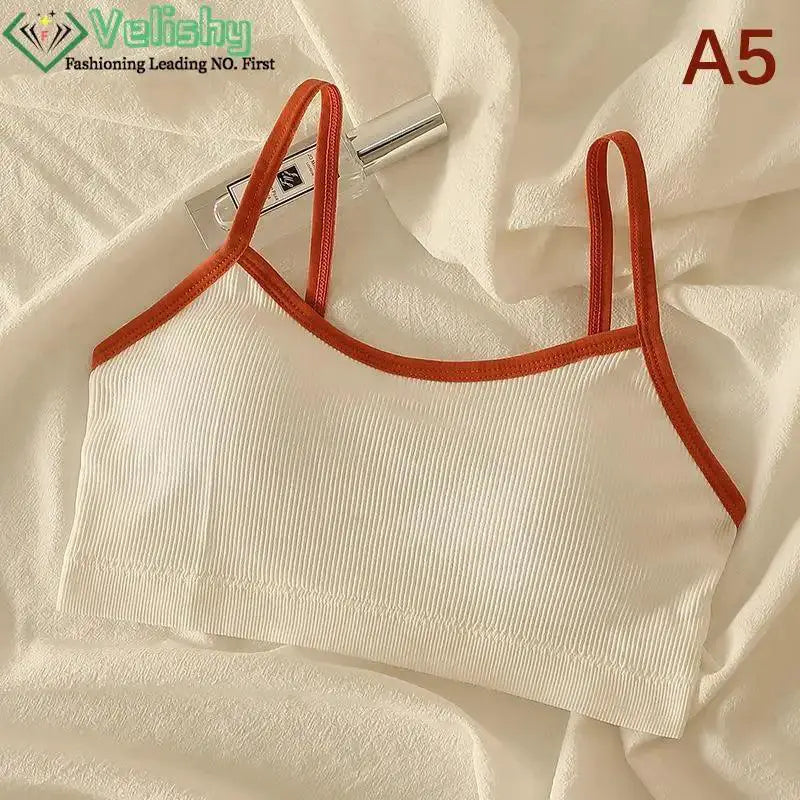 Lum Lum Yoga Bra With Shockproof Back Design And Support