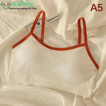 Lum Lum Yoga Bra With Shockproof Back Design And Support