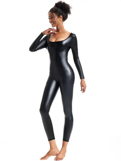 U Neck Sleeveless Body Shaper Bodysuit For Women Shapewear