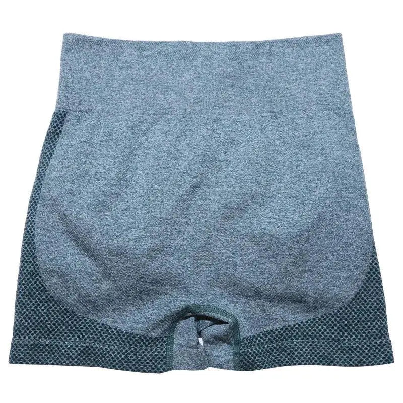 High Waist Women's Yoga Shorts Seamless Fitness Shorts
