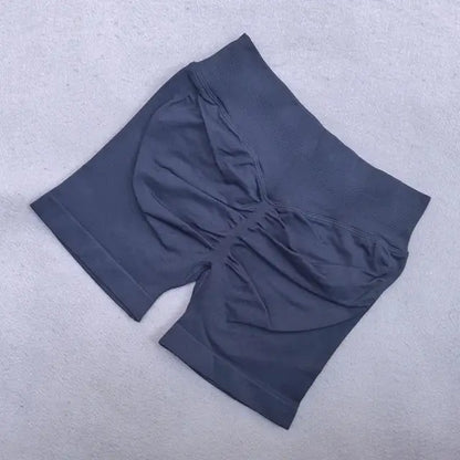 2 Pieces Yoga Set Women Backless Halter Tops High Waist Seamless Shorts Gym Suit Fitness Clothes Sportswear Workout Sets